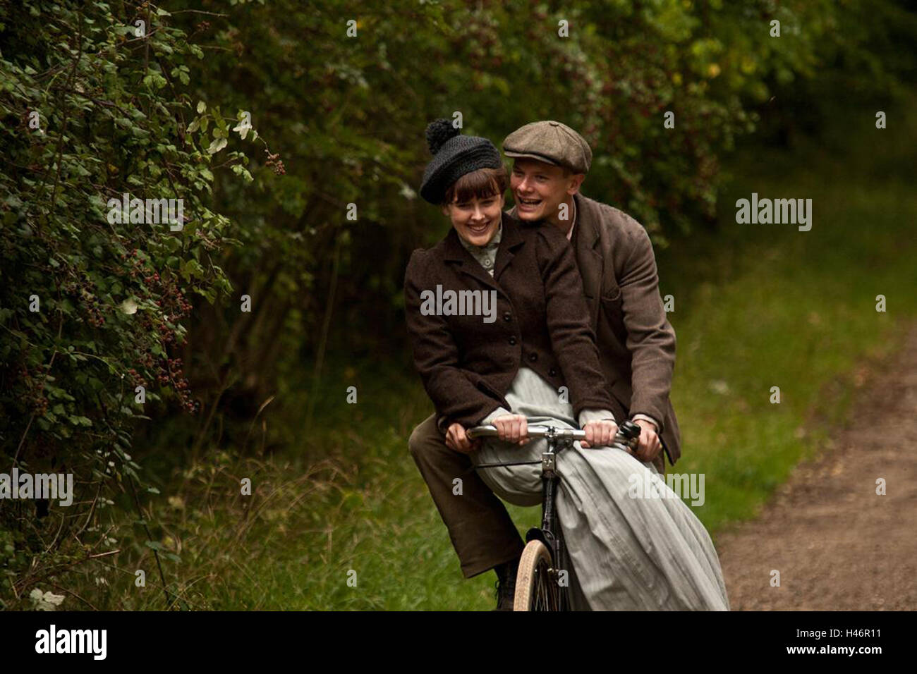 PRIVATE PEACEFUL (2012)  ALEXANDRA ROACH  JACK O'CONNELL  PAT O'CONNOR (DIR)  MOVIESTORE COLLECTION LTD Stock Photo