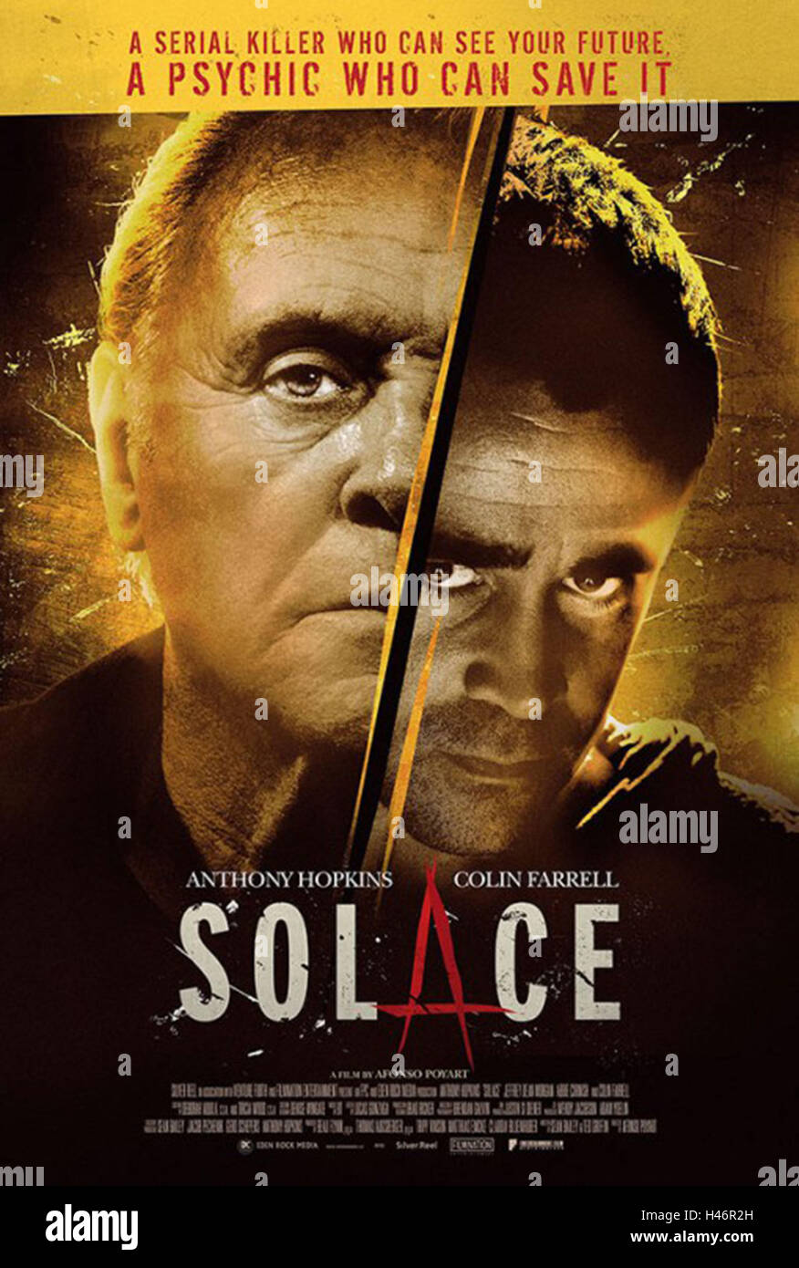 SOLACE (2015)  ANTHONY HOPKINS  COLIN FARRELL  AFONSO POYART (DIR)  MOVIESTORE COLLECTION LTD Stock Photo