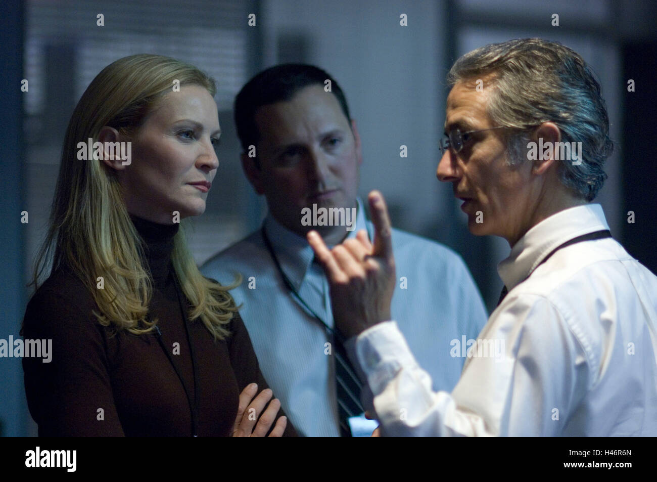 THE BOURNE ULTIMATUM (2007) JOAN ALLEN DAVID STRATHAIRN PAUL GREENGRASS ...