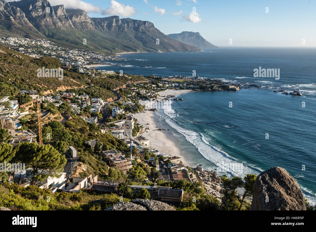 Evening Mood, Clifton Beach, Bantry Bay, Cape Town, Western Cape, South  Africa, Africa Stock Photo - Alamy