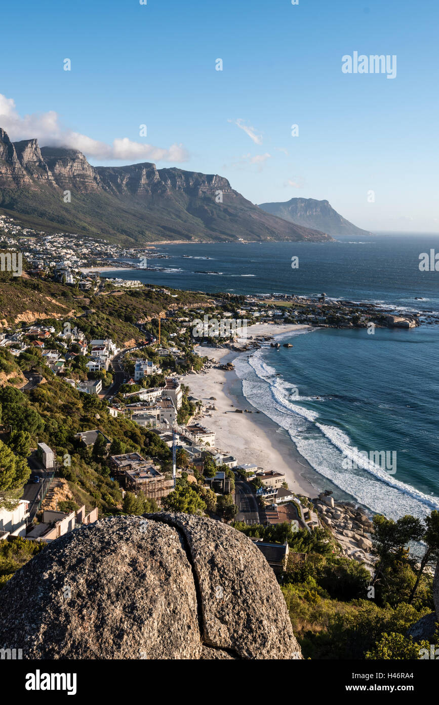 Evening Mood, Clifton Beach, Bantry Bay, Cape Town, Western Cape, South
