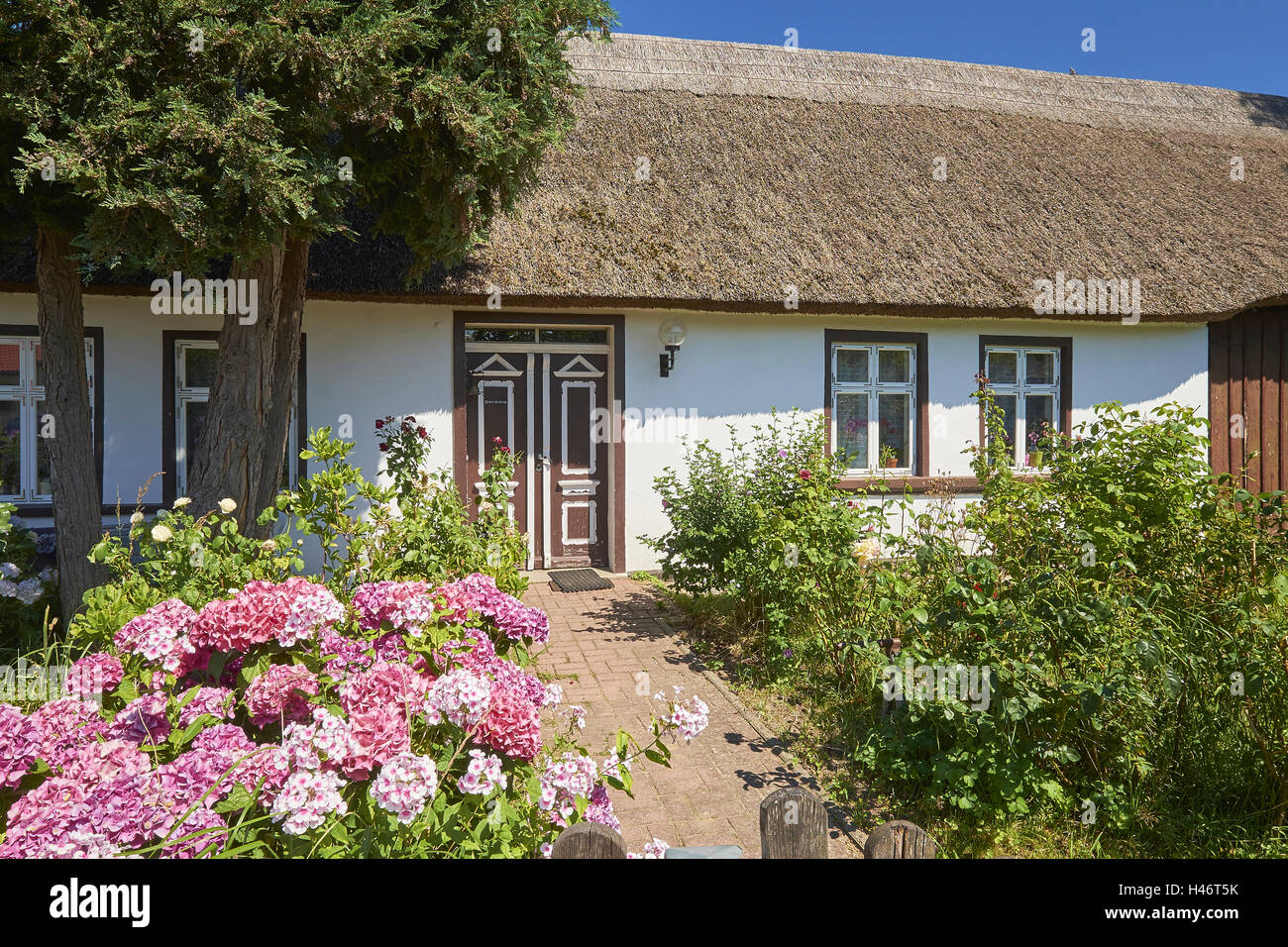 Thatched House In Warthe Lieper Winkel Usedom Island