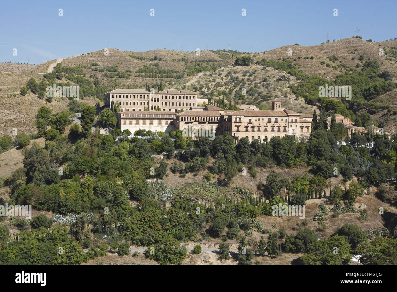 Visita a la Abadía del Sacromonte