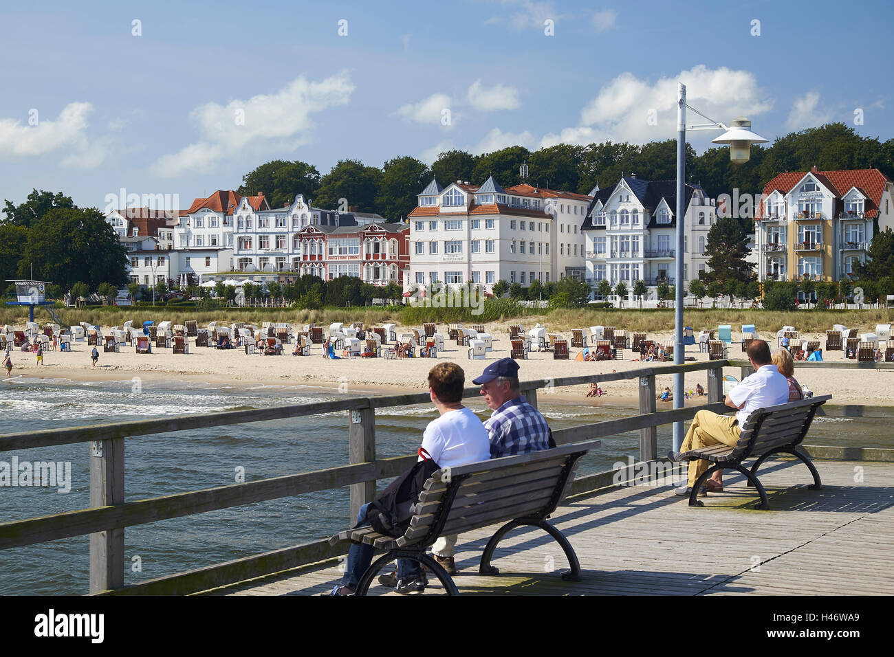 Baltic Sea Seaside Resort High Resolution Stock Photography and Images