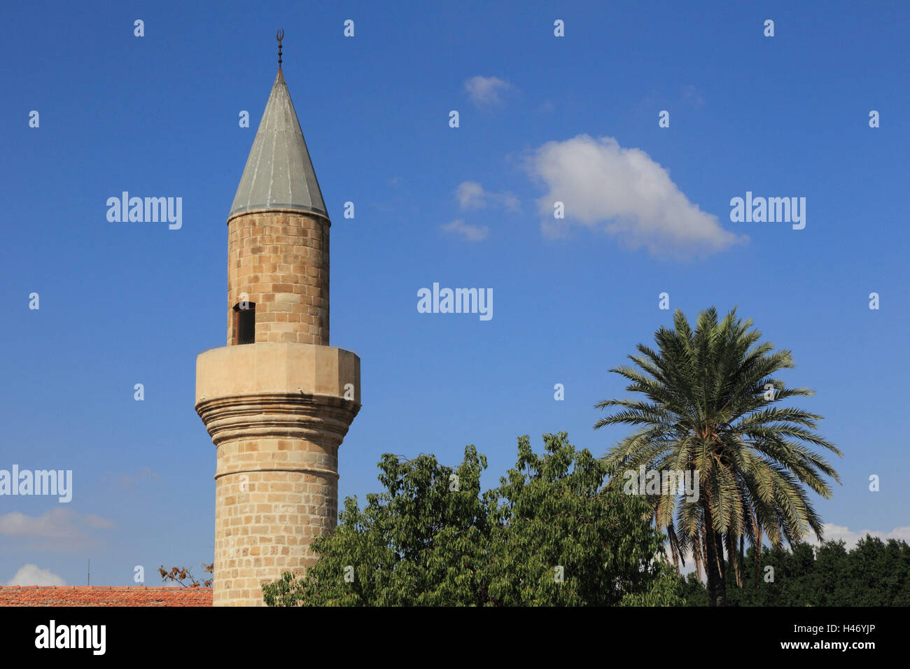 Greek-orthodox church, Panagia, Cyprus, Stock Photo