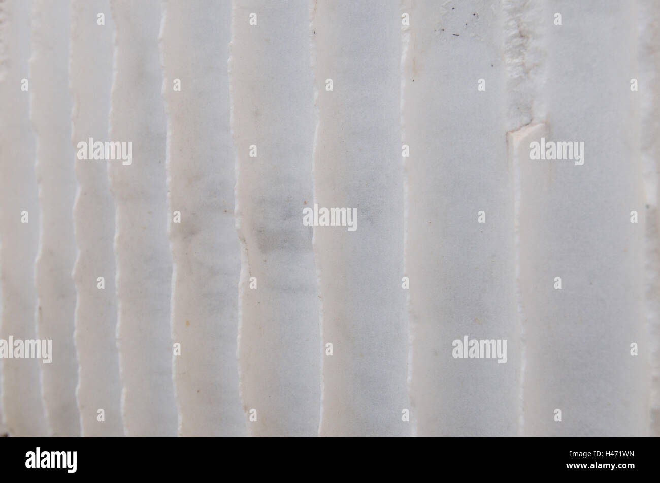 Structure of a marble column, Athens, Acropolis Greece, Stock Photo