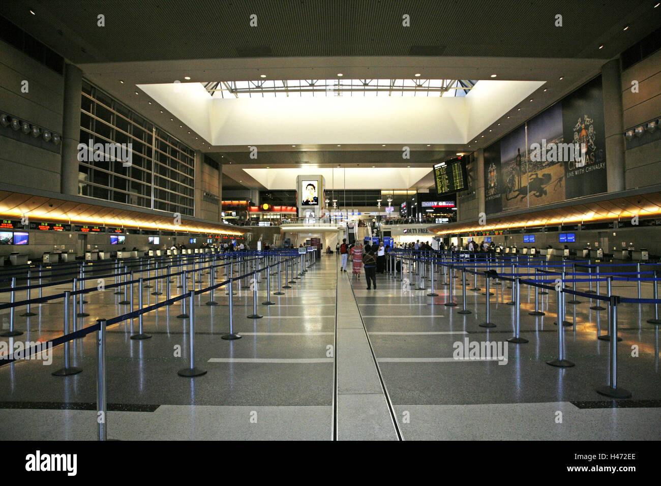 The Usa California Los Angeles Airport Laxly Stock Photo