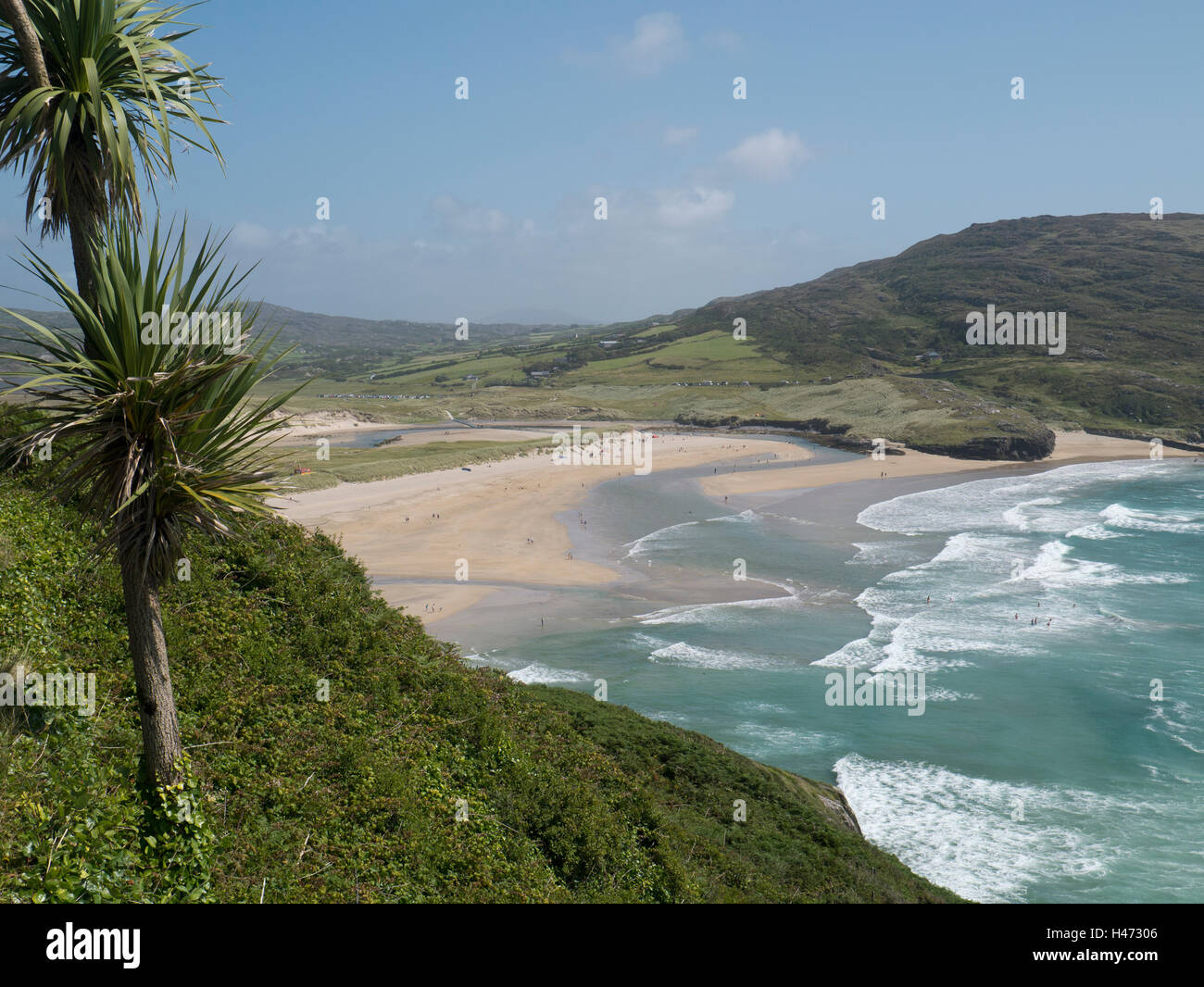 Barley Cove beach, Mizen Head Stock Photo Alamy