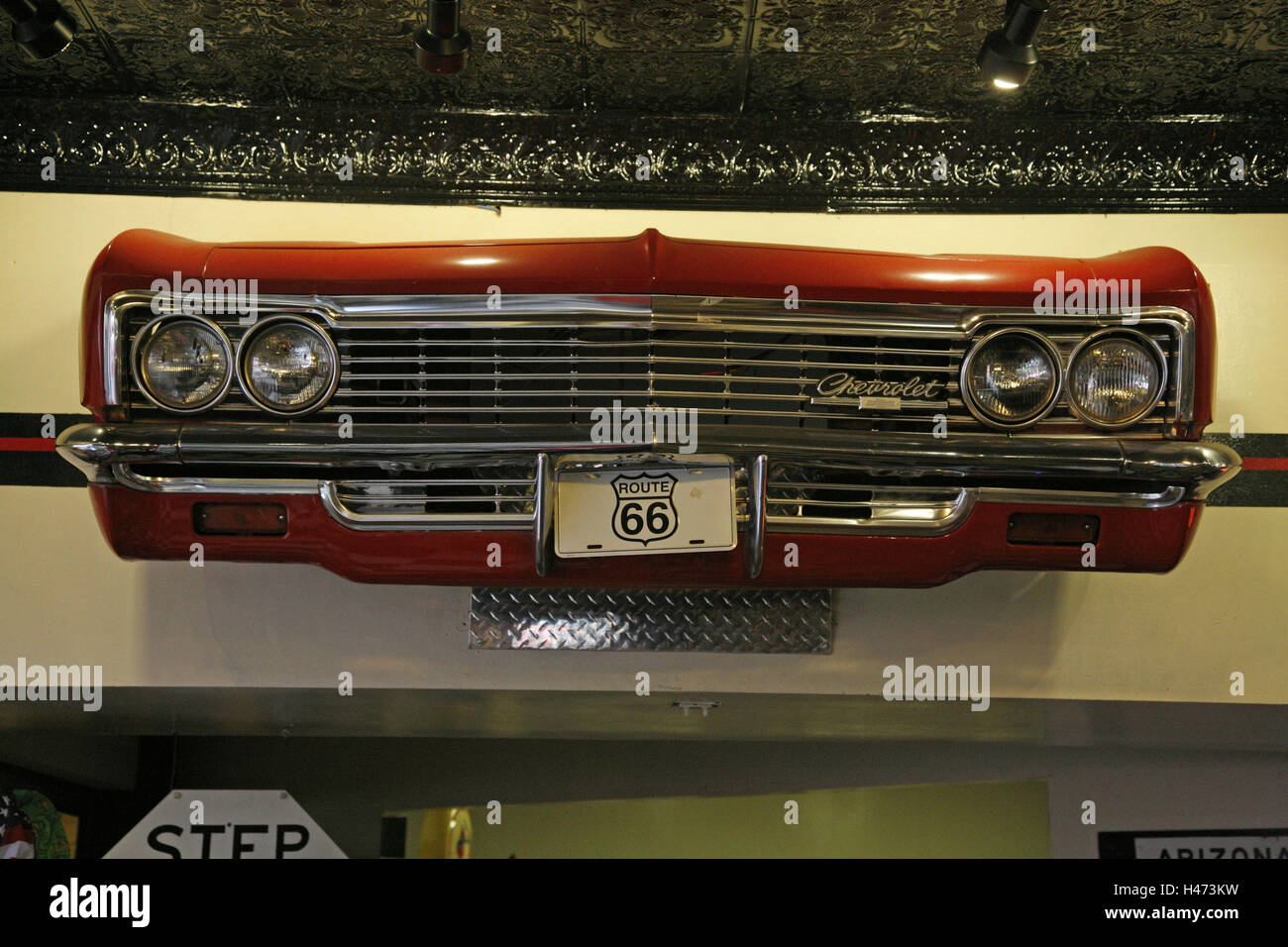 Grille 66 and bar hi-res stock photography and images - Alamy