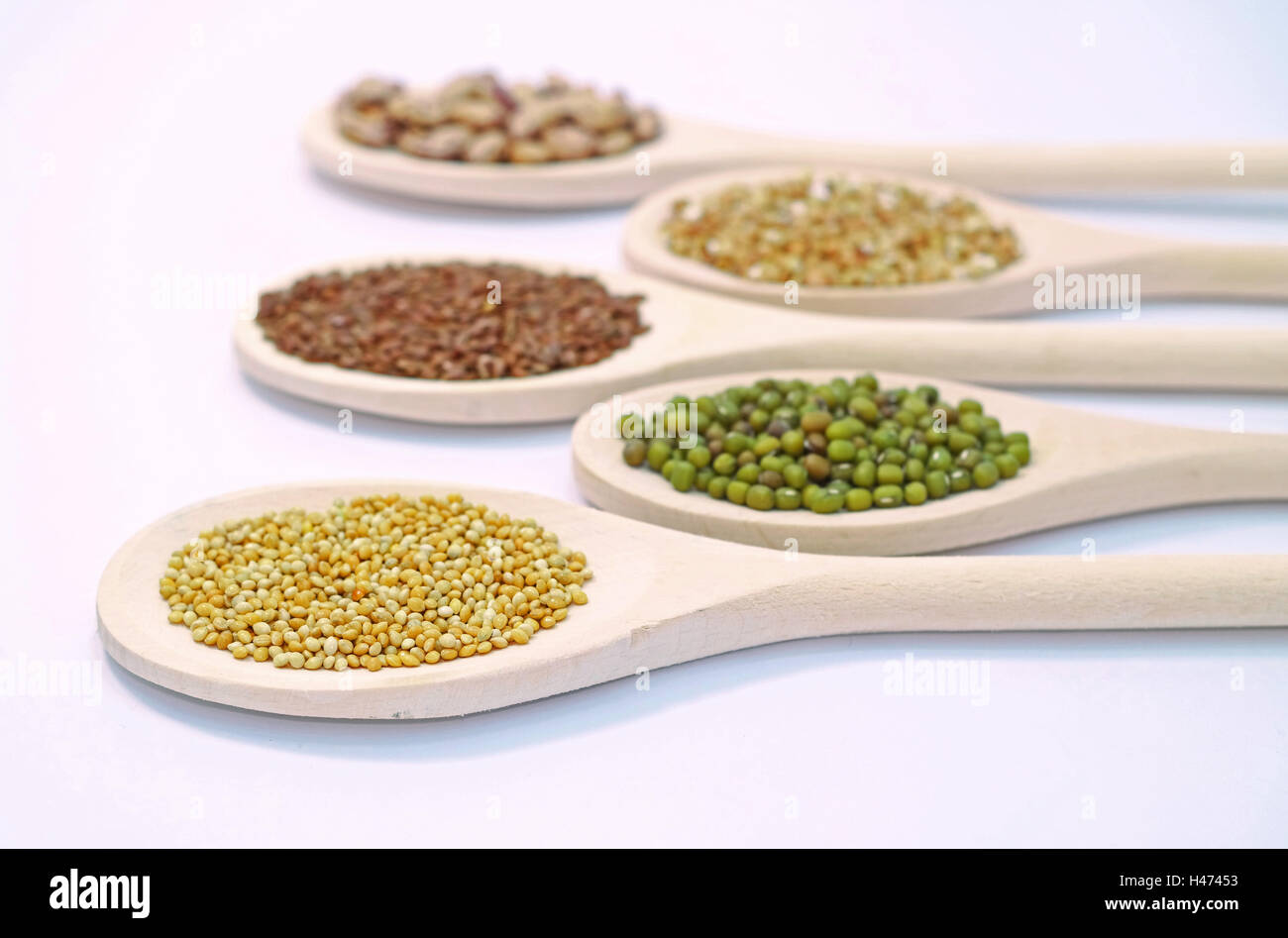 Mung bean seeds hi-res stock photography and images - Alamy