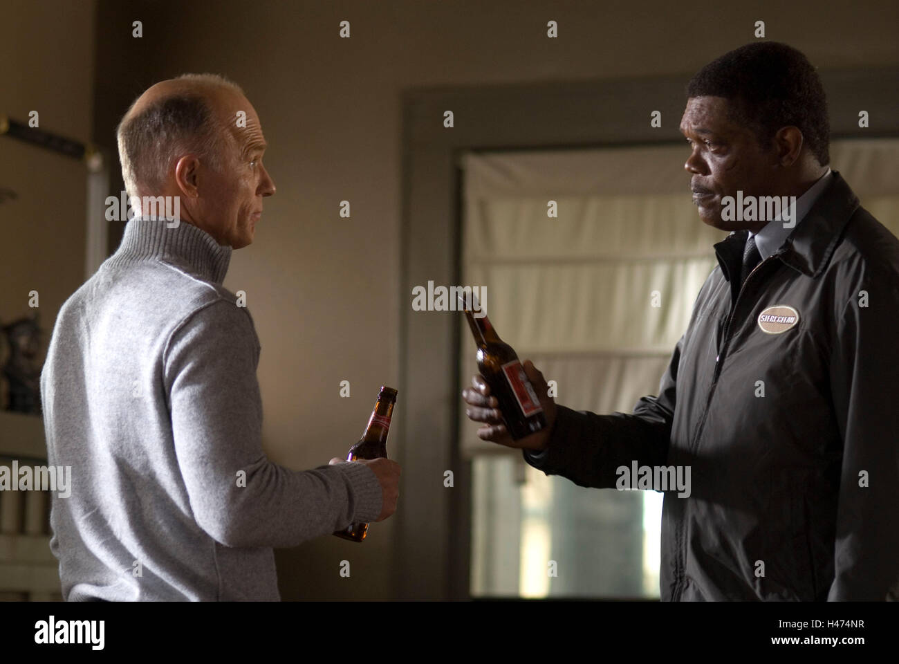 CLEANER (2007)  ED HARRIS  SAMUEL L JACKSON  RENNY HARLIN (DIR)  MOVIESTORE COLLECTION LTD Stock Photo