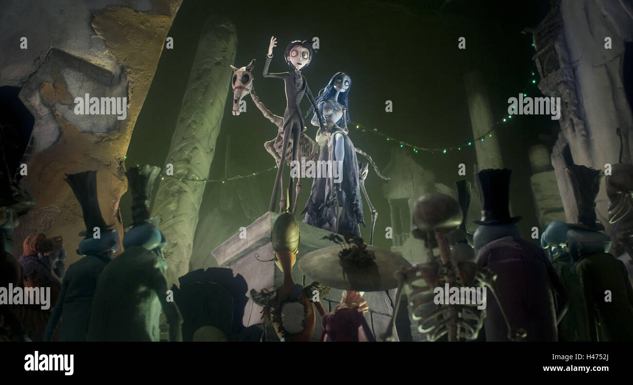 CORPSE BRIDE (2005)  TIM BURTON (DIR)  MIKE JOHNSON (DIR)  MOVIESTORE COLLECTION LTD Stock Photo