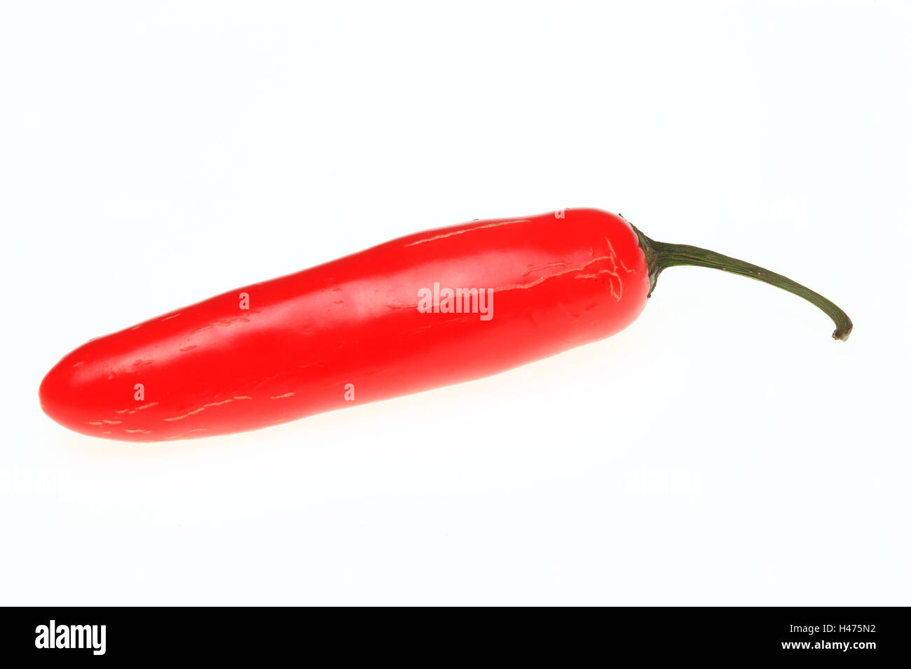 red Jalapeno, chili pepper, Capsicum annuum Stock Photo