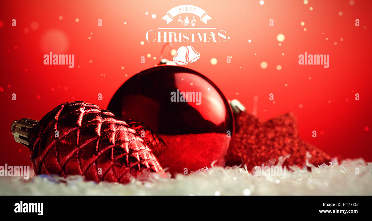 Shining christmas message hi-res stock photography and images - Alamy