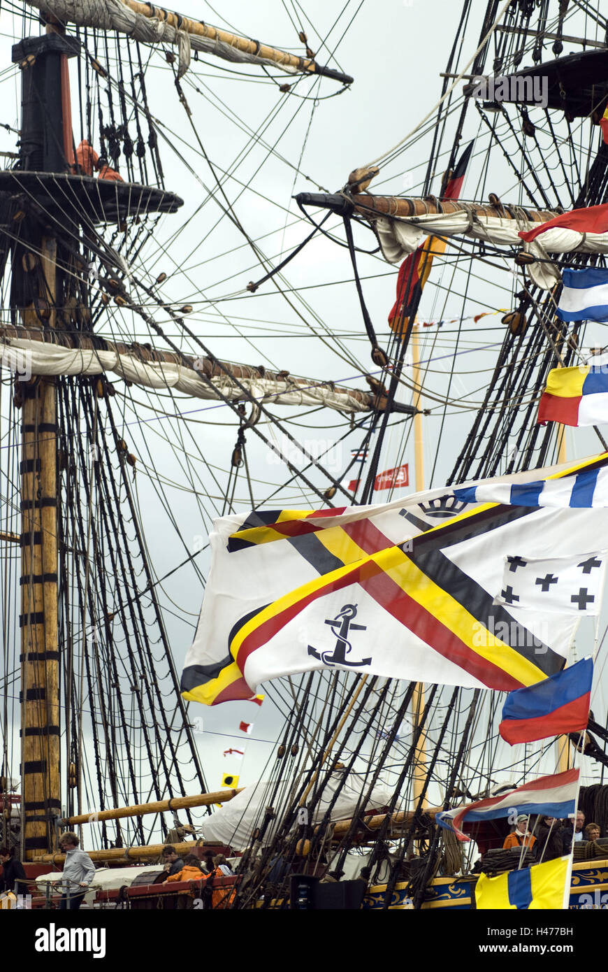 Sailing flags hires stock photography and images Alamy