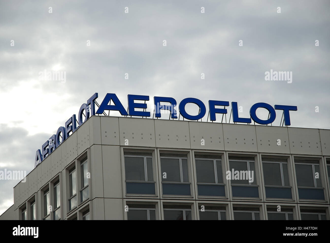 Aeroflot building hi-res stock photography and images - Alamy
