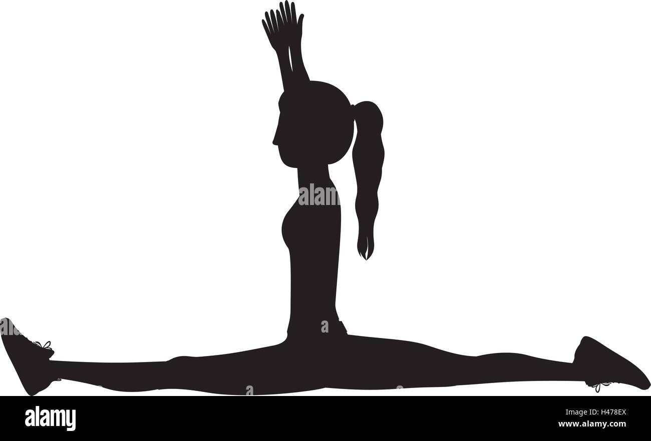 Split position Stock Vector Images - Alamy