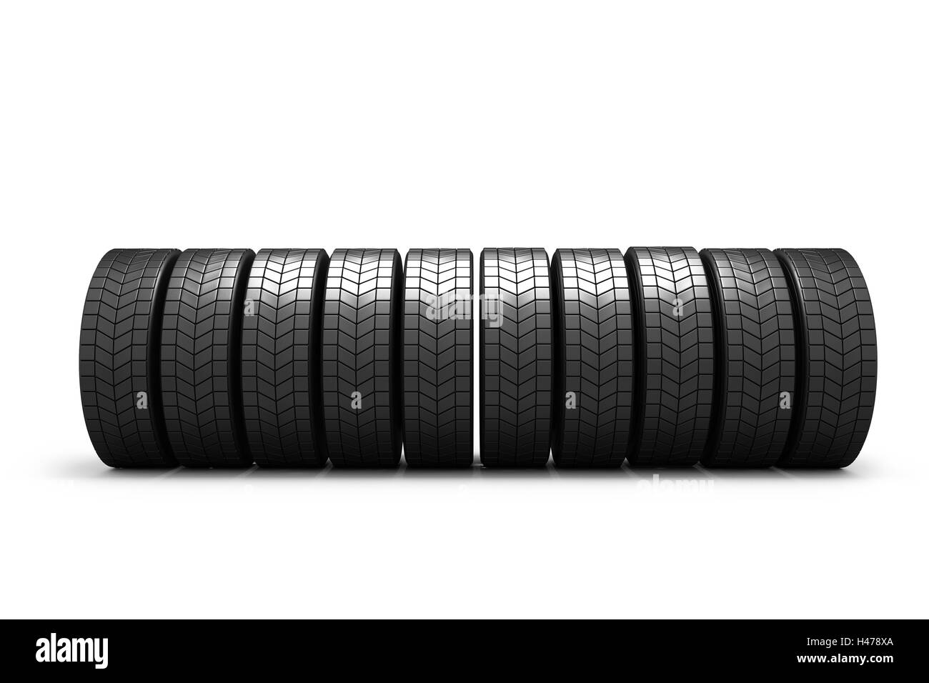 Car tyres Cut Out Stock Images & Pictures Alamy