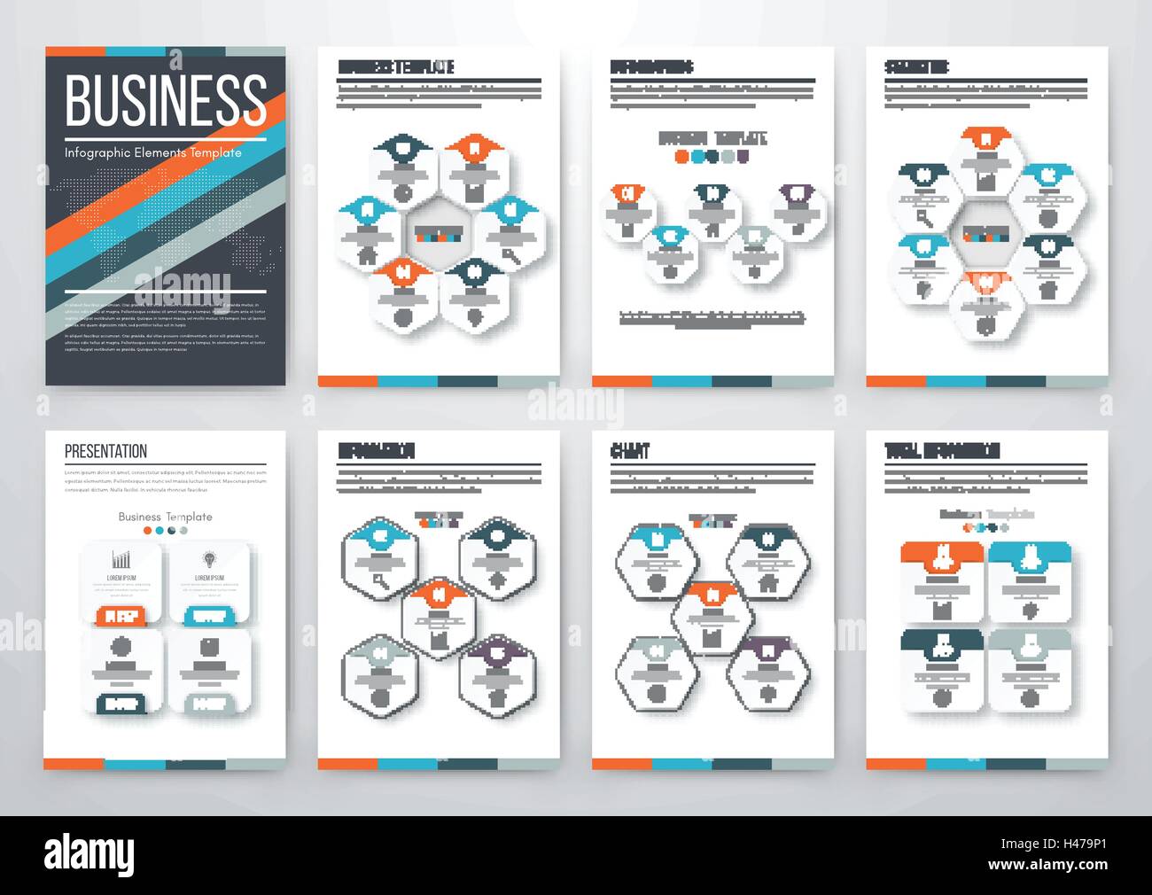 Modern infographic vector concept Stock Vector Image & Art - Alamy
