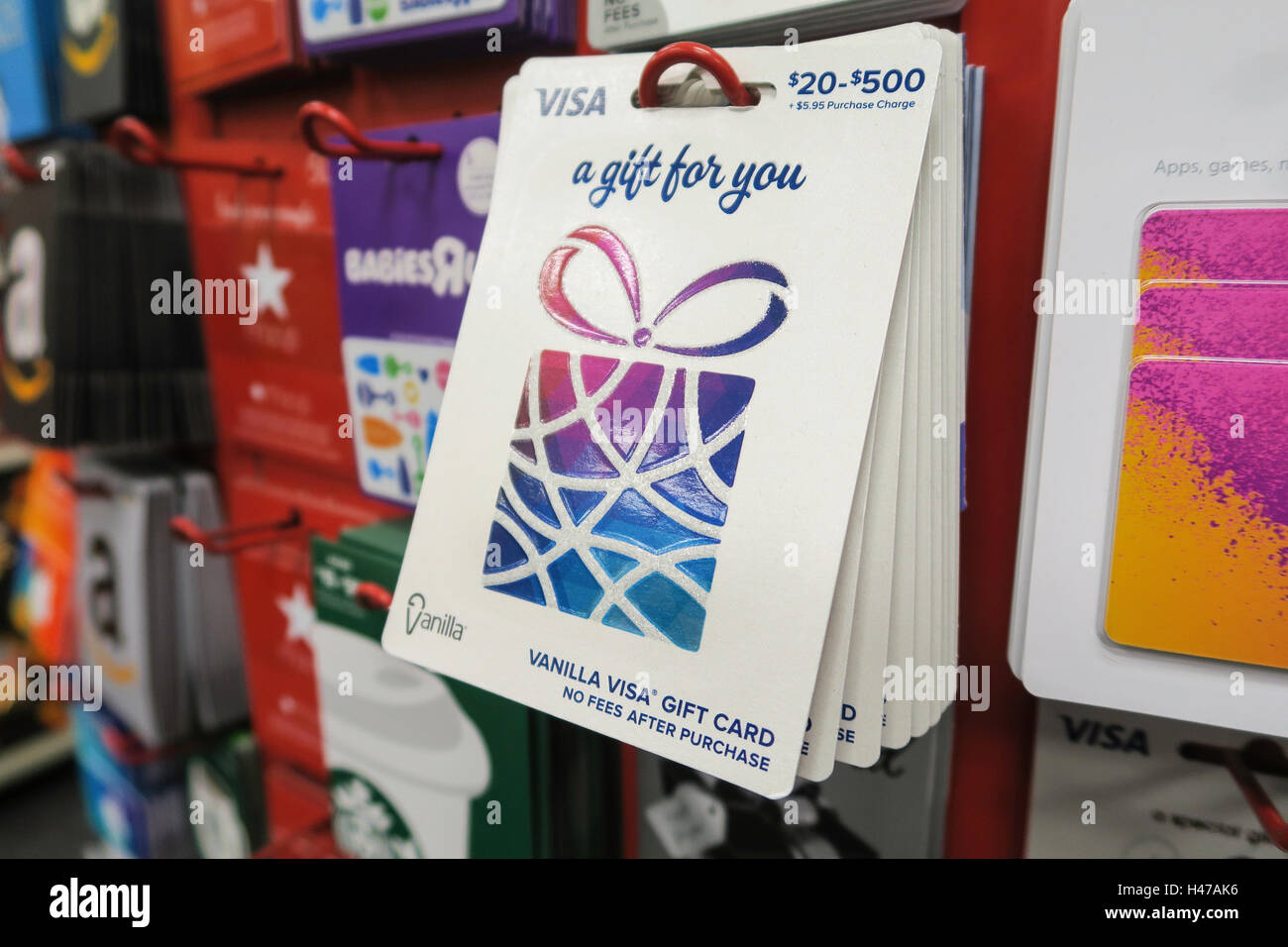 Visa Gift Cards For Sale Stock Photo Alamy Visa Gift Cards For Sale Stock Photo Alamy