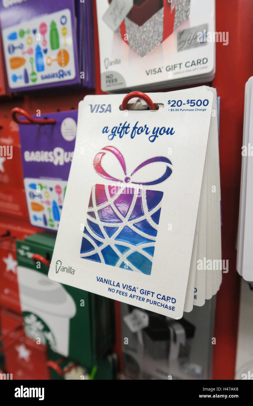Visa Gift Cards For Sale Stock Photo Alamy Visa Gift Cards For Sale Stock Photo Alamy