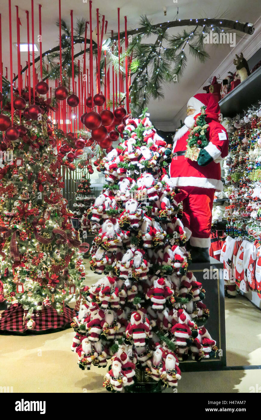 Macy's Department Store, Christmas Display, NYC Stock Photo Alamy