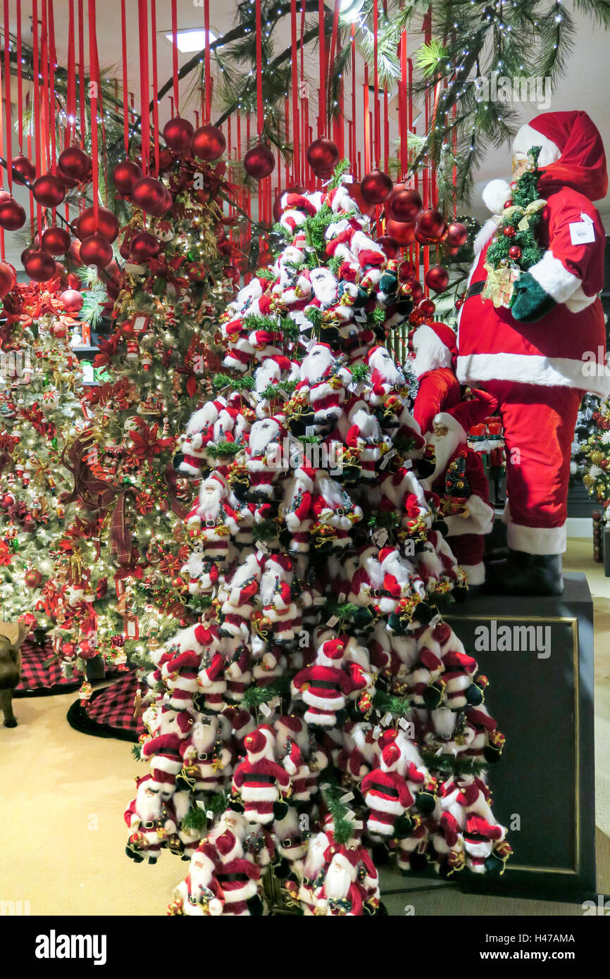 Macy's Department Store, Christmas Display, NYC Stock Photo Alamy