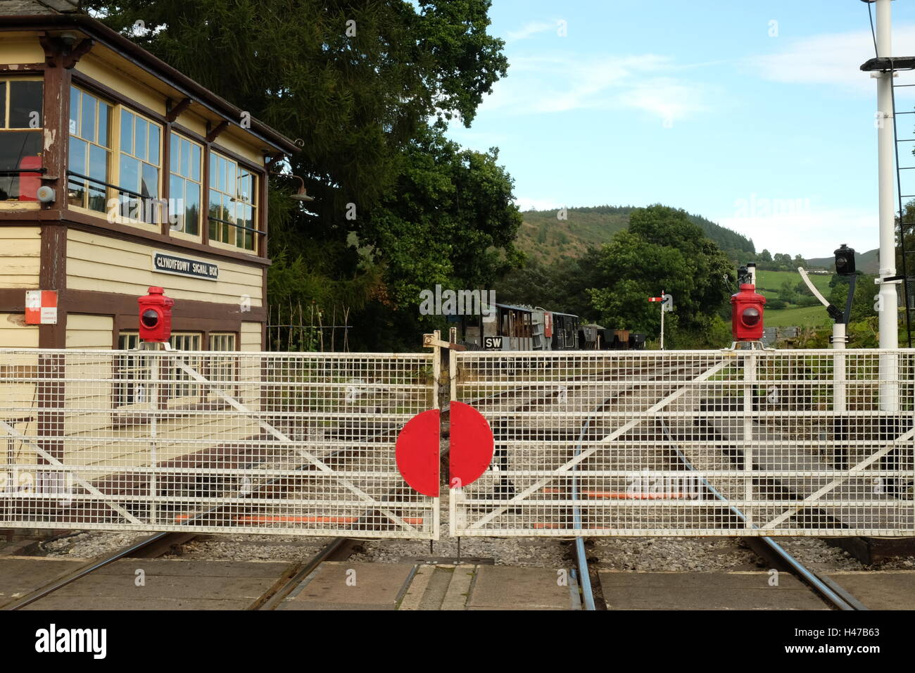 Railway Crossing Gates High Resolution Stock Photography And Images Alamy Railway Crossing Gates High Resolution Stock Photography And Images Alamy