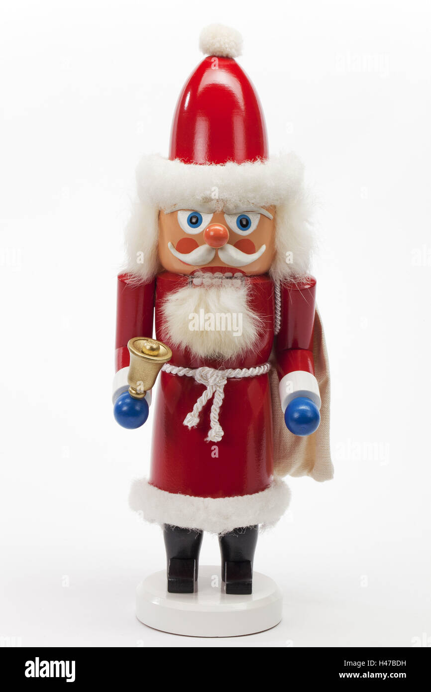 Nutcracker figure, Santa Claus Stock Photo Alamy