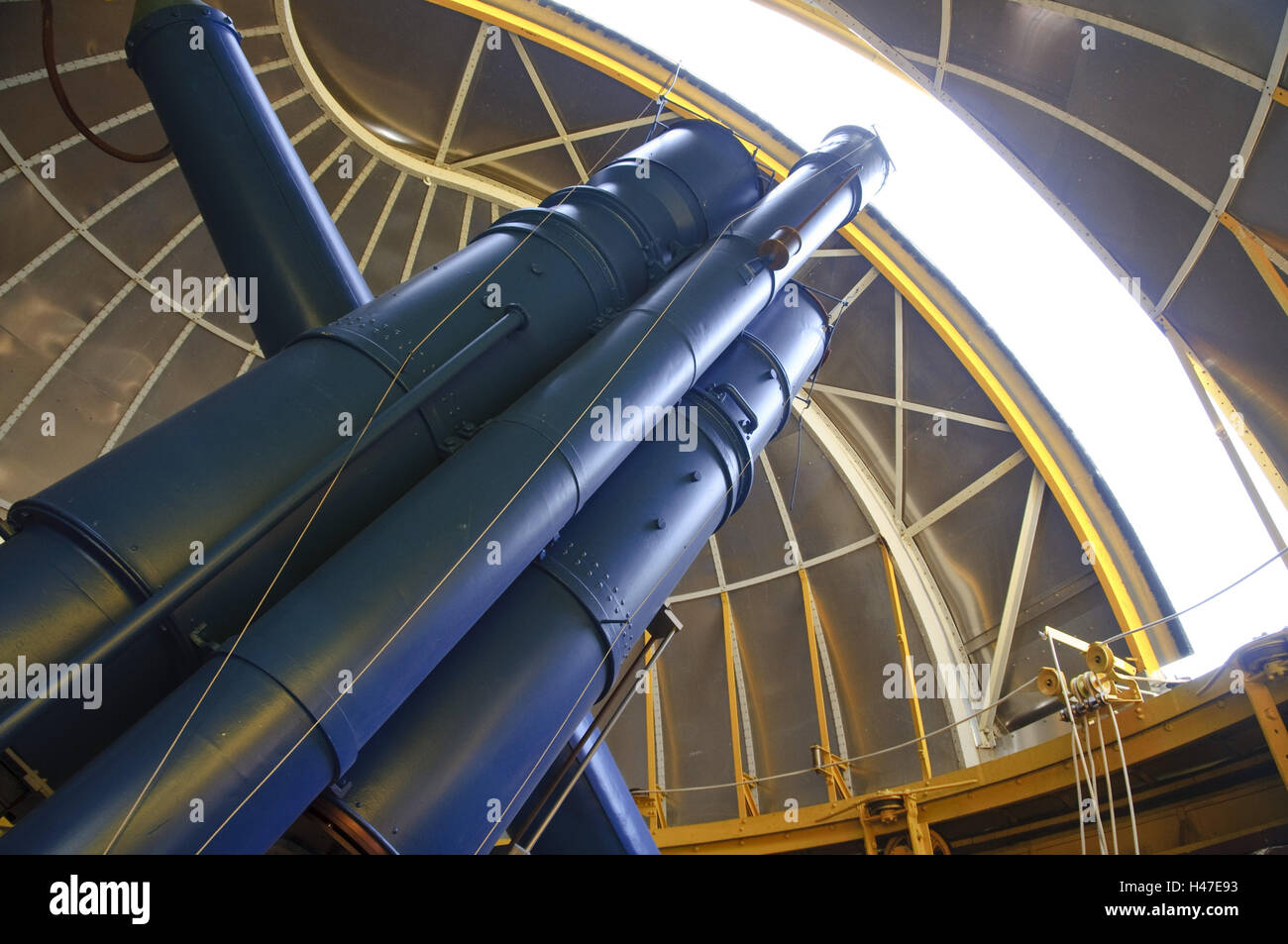 Heidelberg, telescope, observatory, observatory in the king's chair, Baden- Wurttemberg, Germany Stock Photo - Alamy