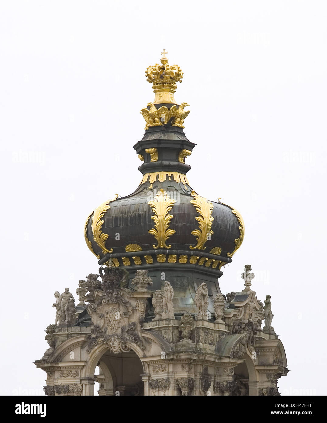 Partly gilded hi-res stock photography and images - Alamy