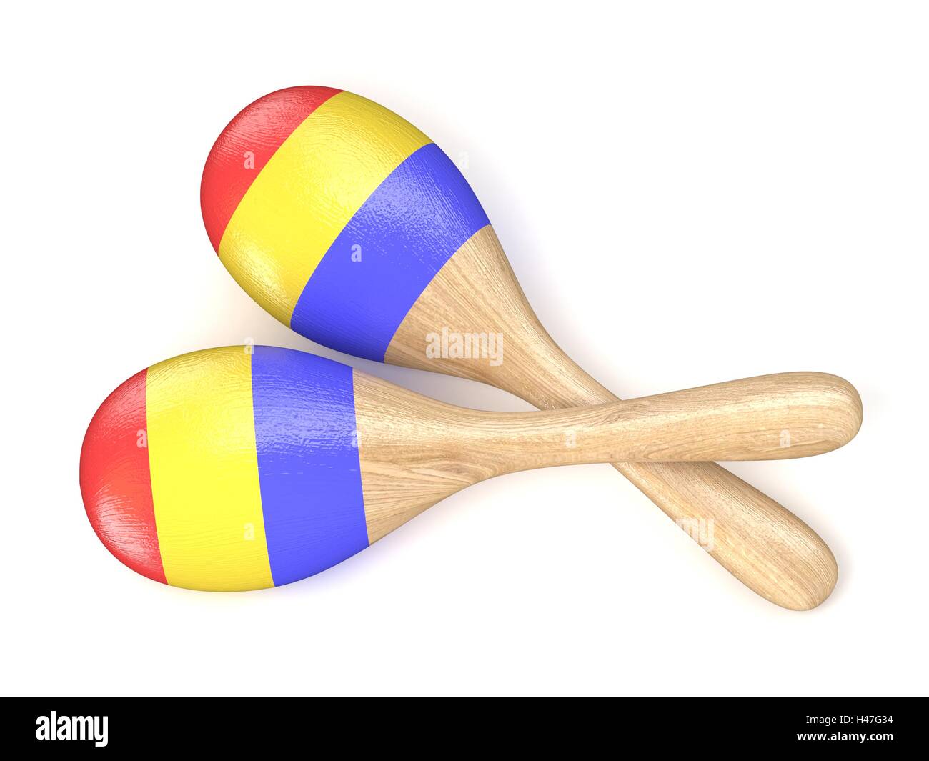 Maracas Maraca. Instrument De Percussion Musique Maraca Illustration de  Vecteur - Illustration du calebasse, contour: 249104971