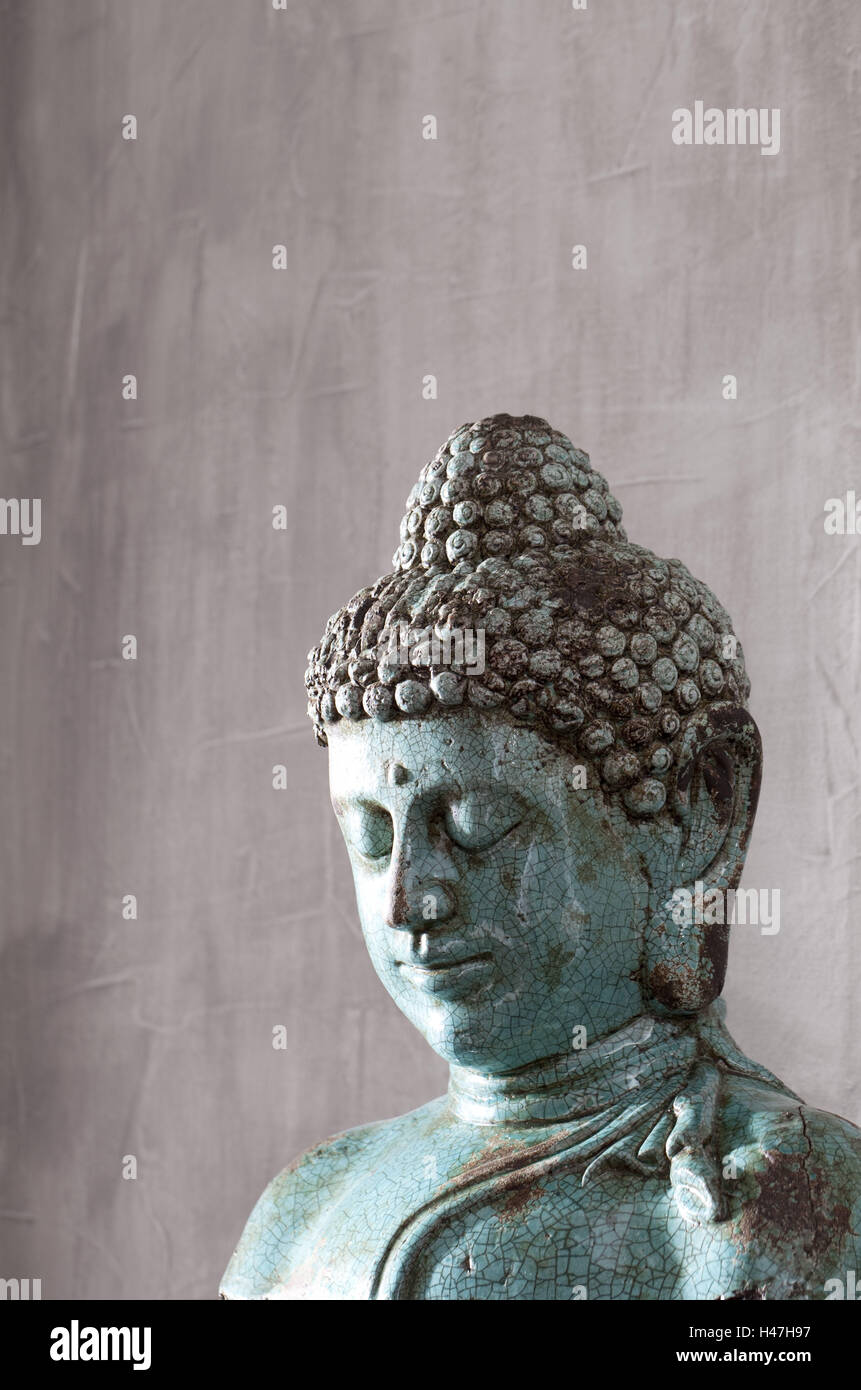 Statue, statue head, bust Stock Photo Alamy