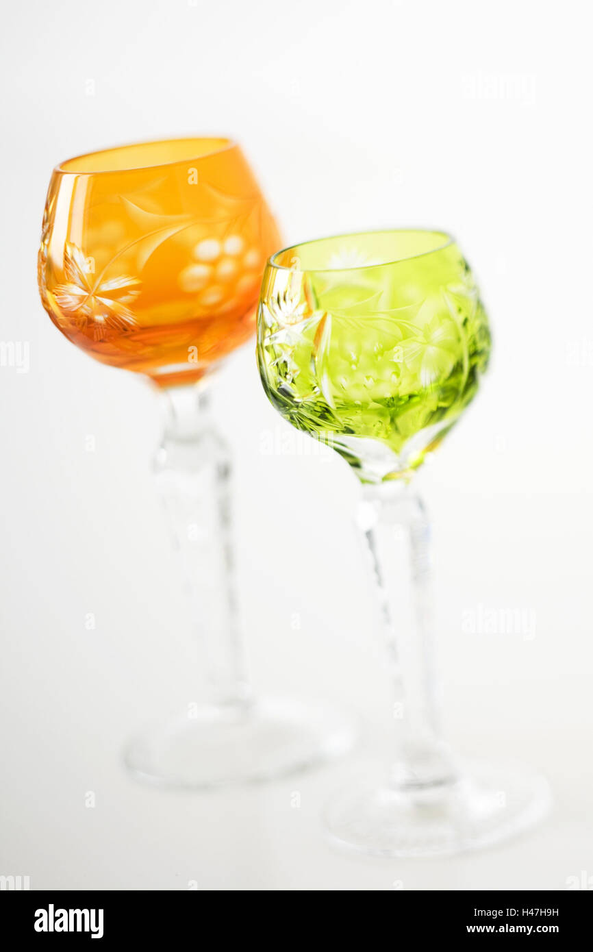 various liqueur Romans, Stock Photo