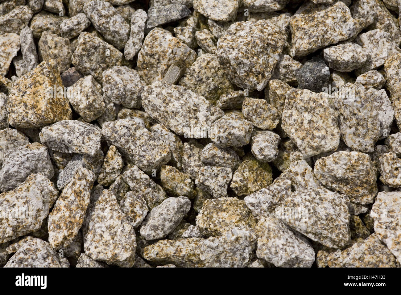 white grey-brown stones, Stock Photo