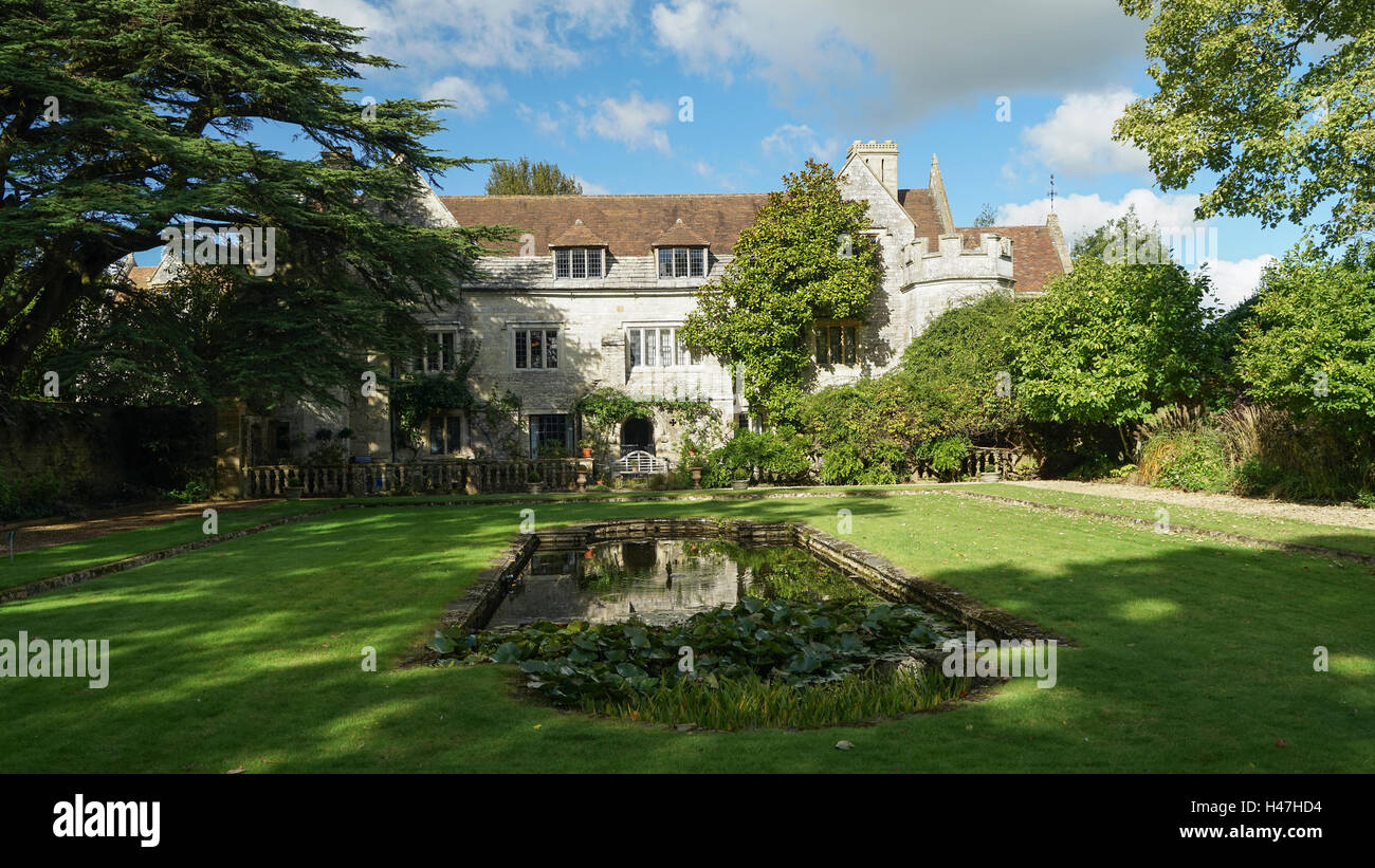 Athelhampton Hall, West Dorset 2 Stock Photo Alamy