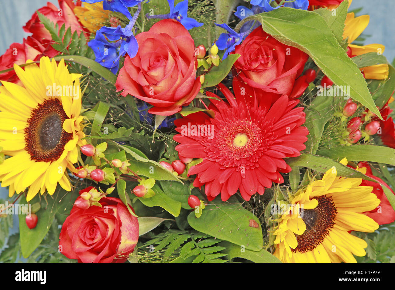 Bouquet of coloured roses hires stock photography and images Alamy