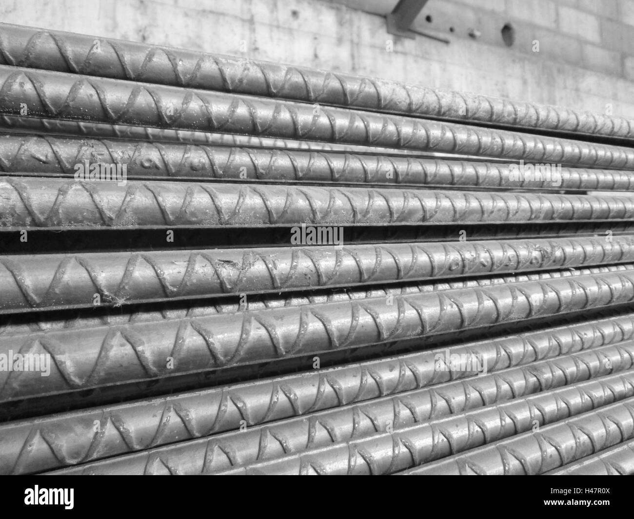 Steel bars Black and White Stock Photos & Images Alamy