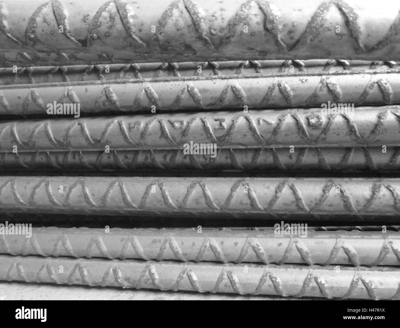 steel bars used in construction Stock Photo Alamy