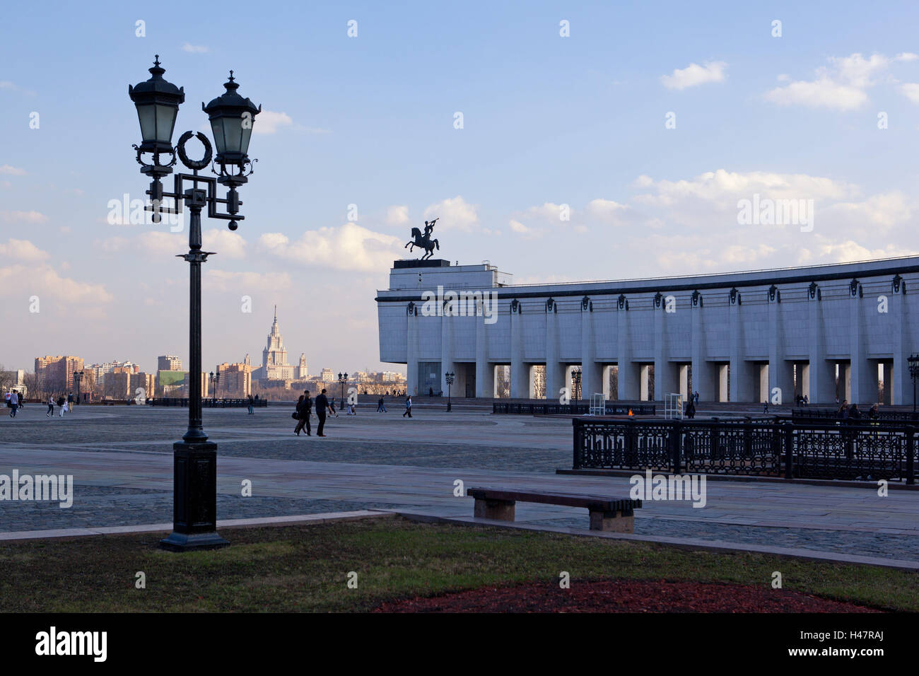 Moscow, victory park, pantheon, Stock Photo