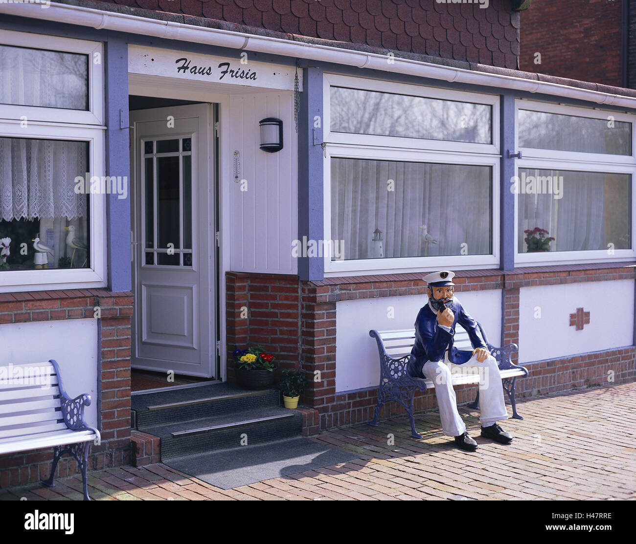 Germany Lower Saxony Island Juist House Frisia Company Bank