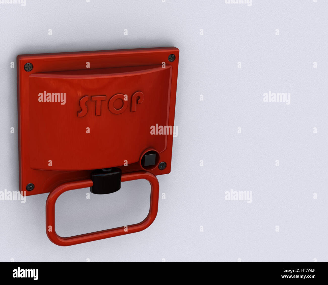 emergency brake, computer graphics, brake, danger, crisis, need