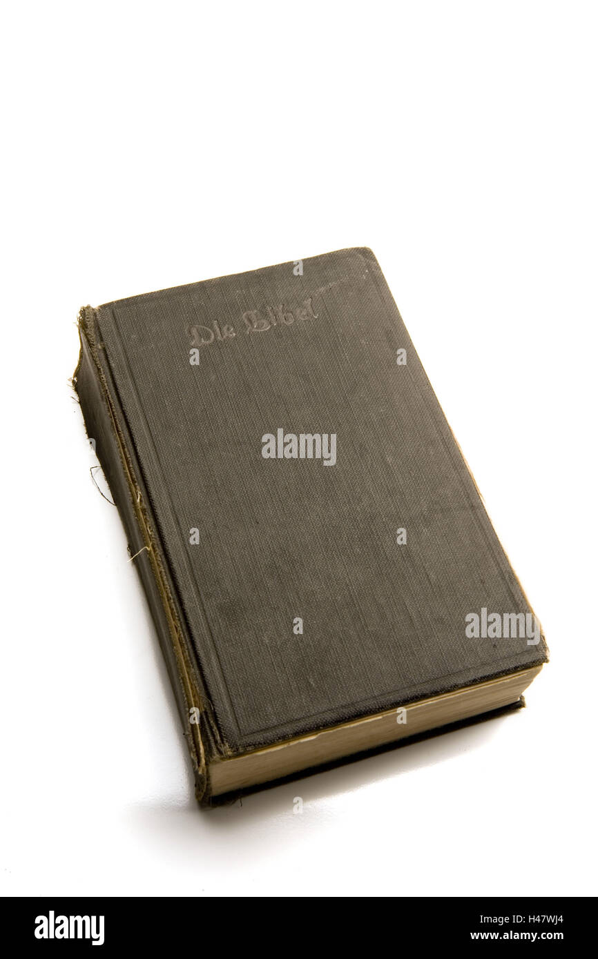 Bible, cut out Stock Photo