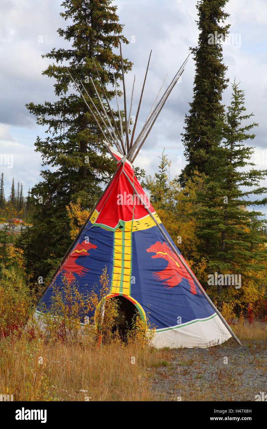 Indian wigwam hi res stock photography and images Alamy