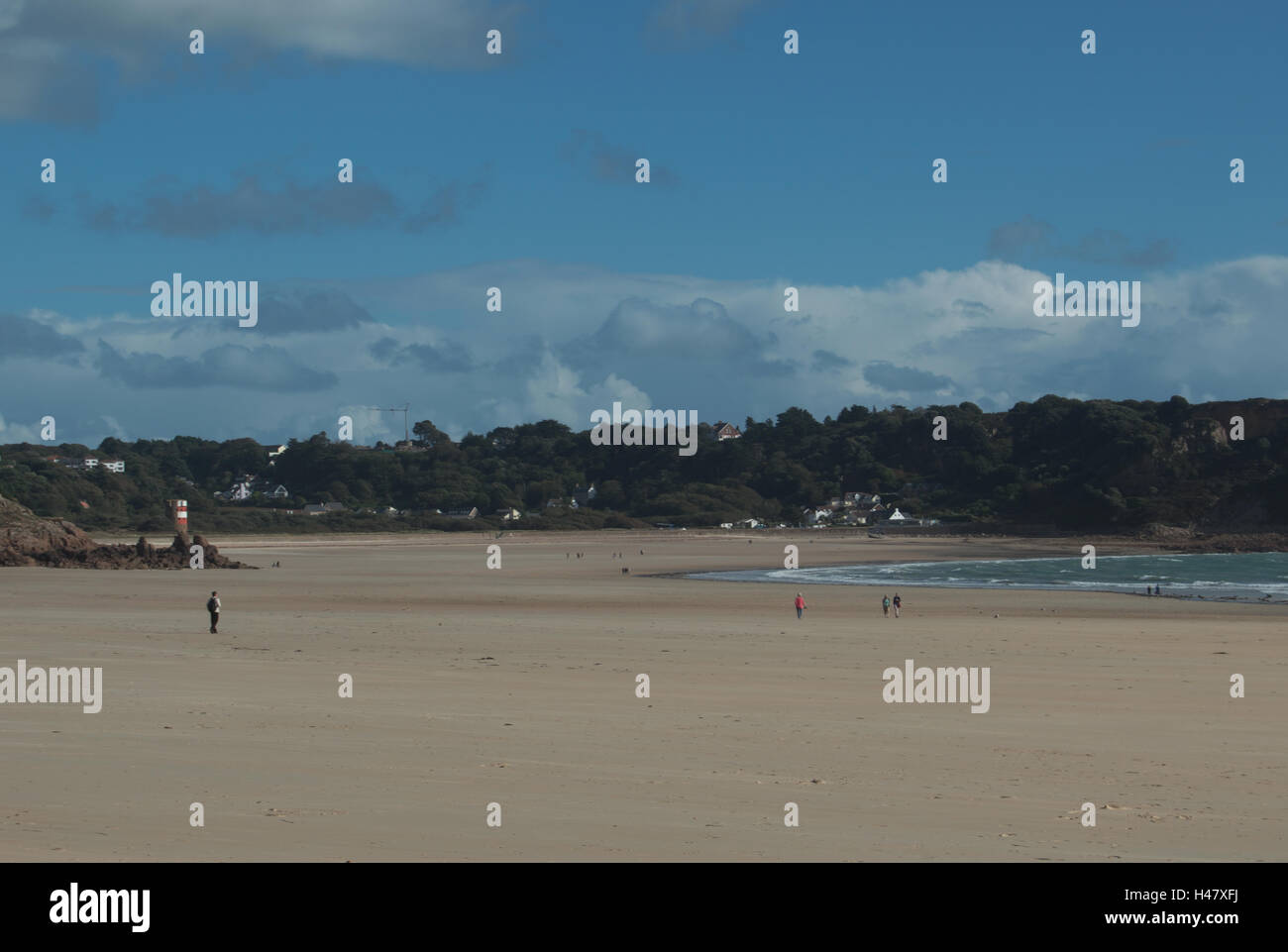 St Brelade's Bay, Jersey, CHannel Island Stock Photo Alamy