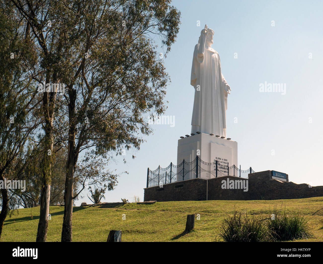 Christ statue argentina hires stock photography and images Alamy