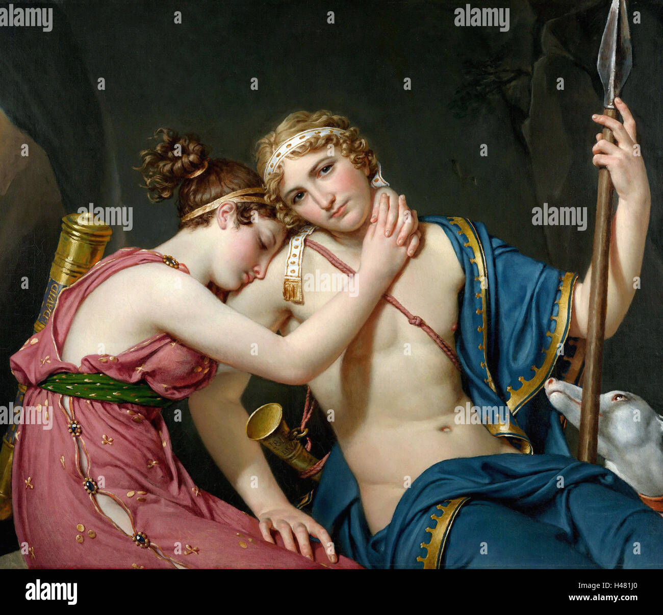 Telemachus And Odysseus From The Odyssey