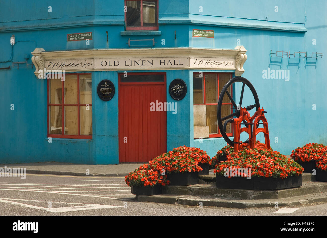 Ireland, Clonakilty, village square Stock Photo Alamy