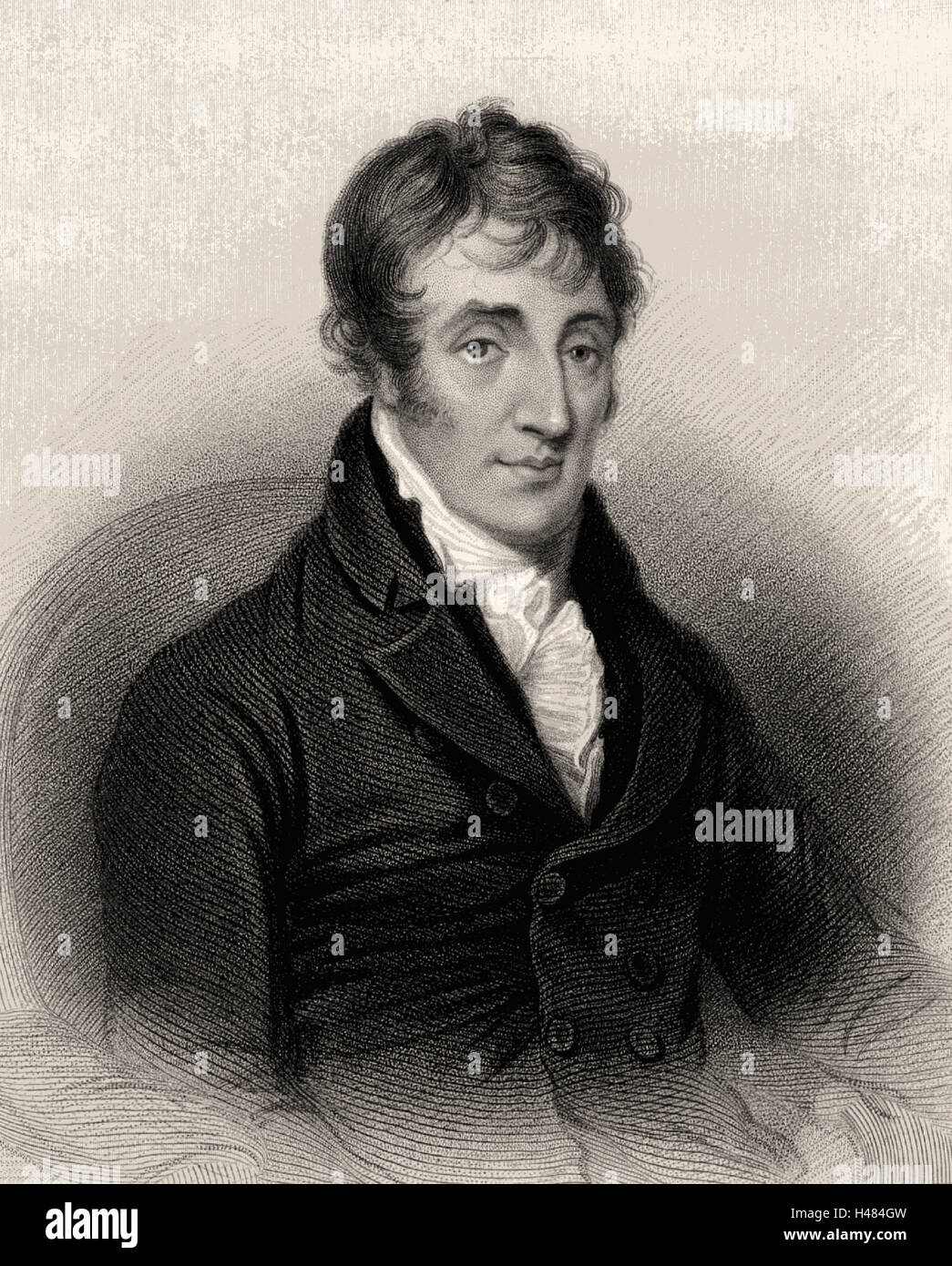 James Grahame (1765-1811) Scottish poet and clergyman Stock Photo