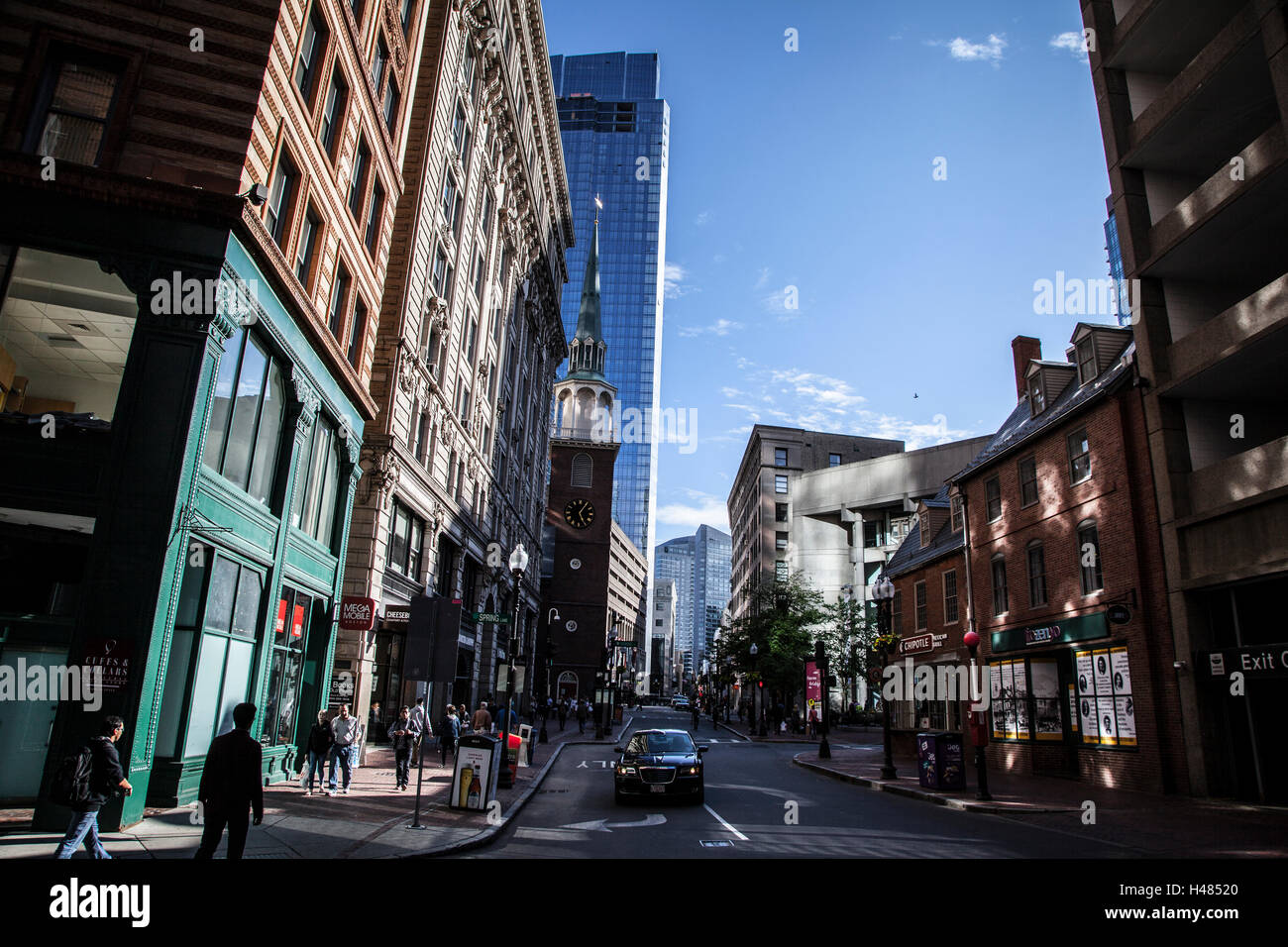 Old south meeting house boston hi-res stock photography and images - Alamy